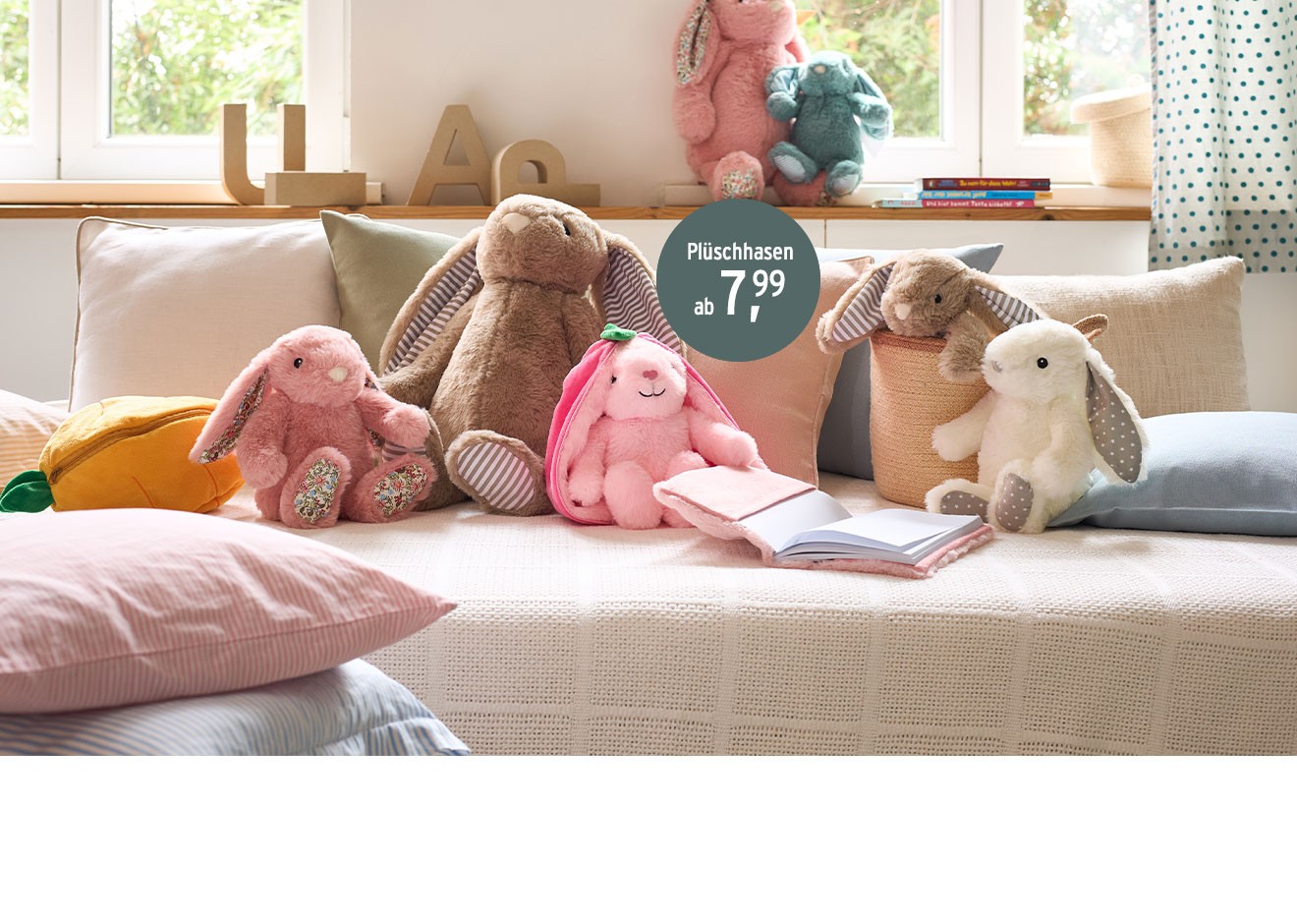 Häschen in der Stube