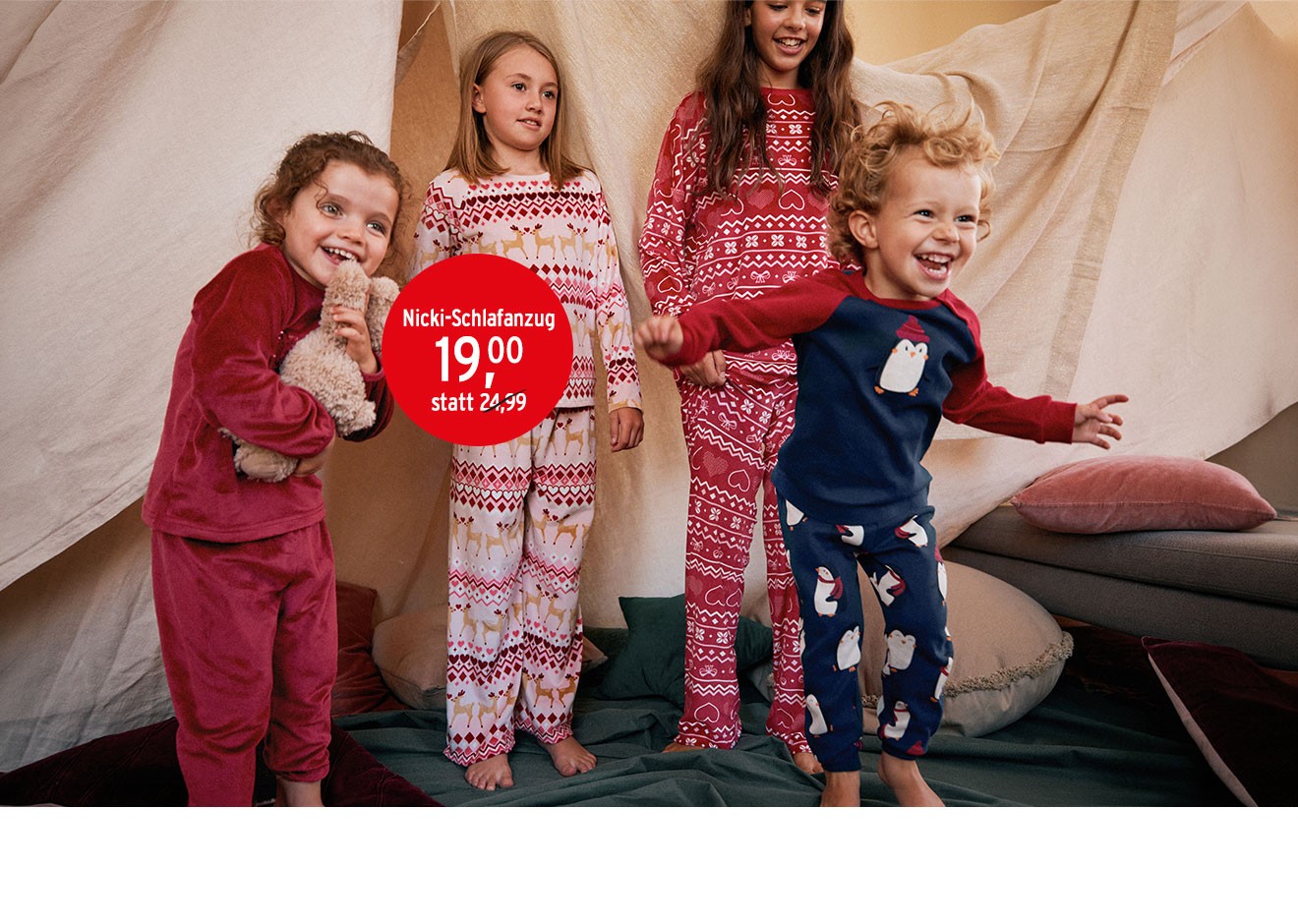 Pyjama-Party