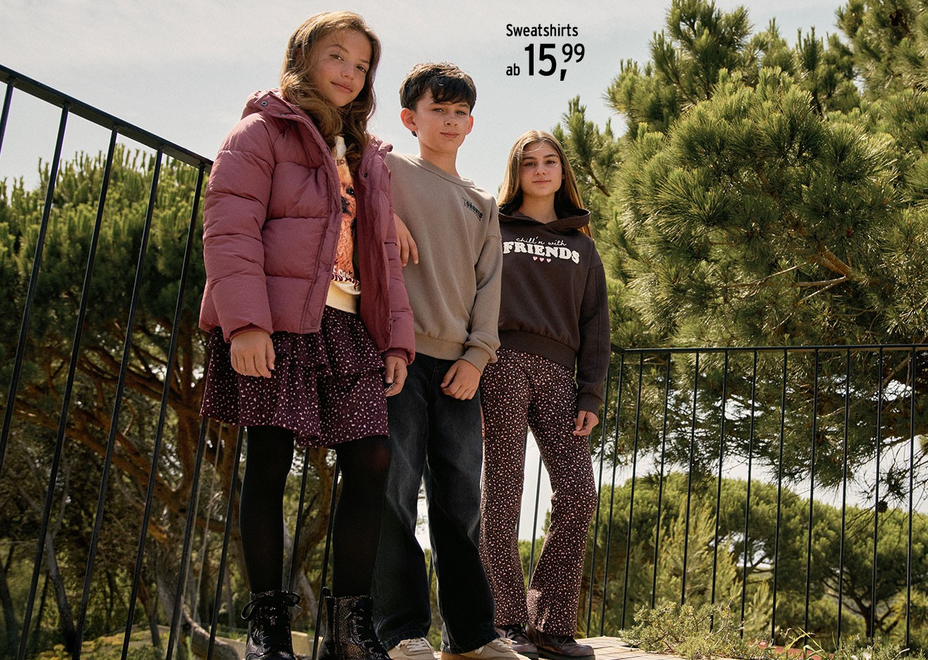 Fröhliche Mode für Kinder