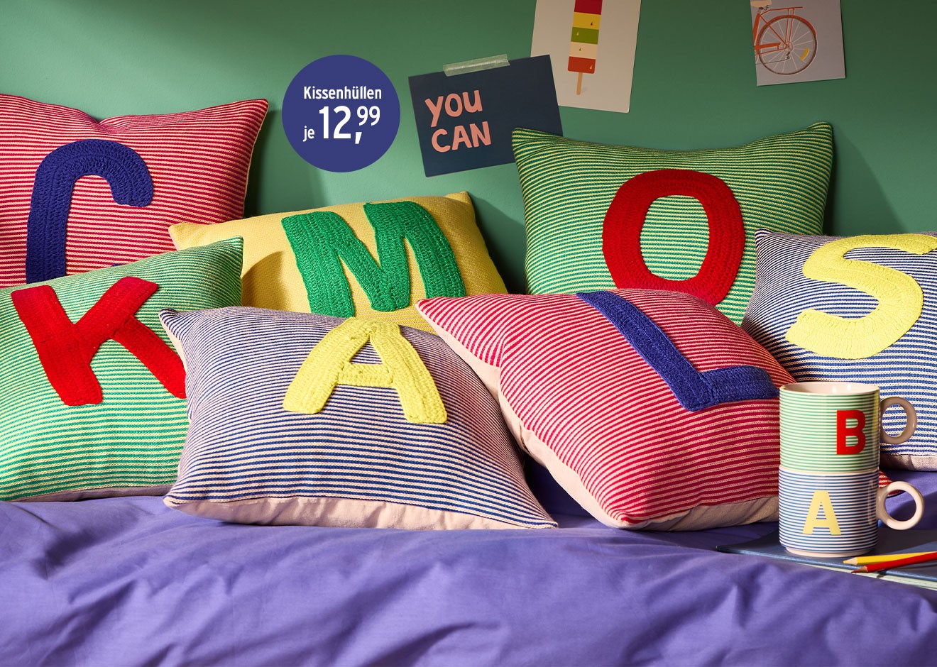 Das bunte ABC