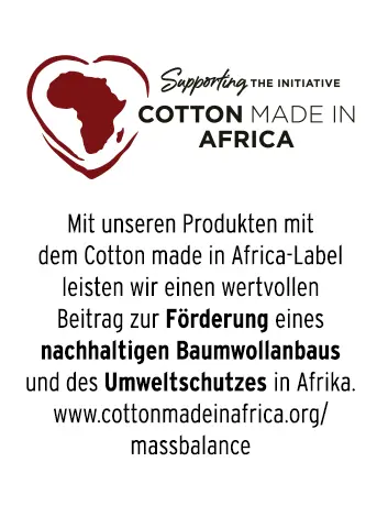 Cotton made in Afrika