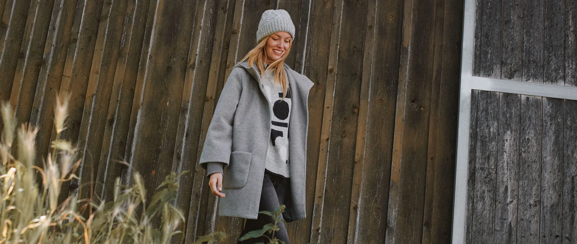 Vrolijke dames met licht overgangsjasje