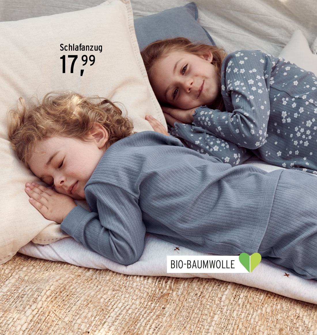 Nachhaltige Schlafanzüge für Babys