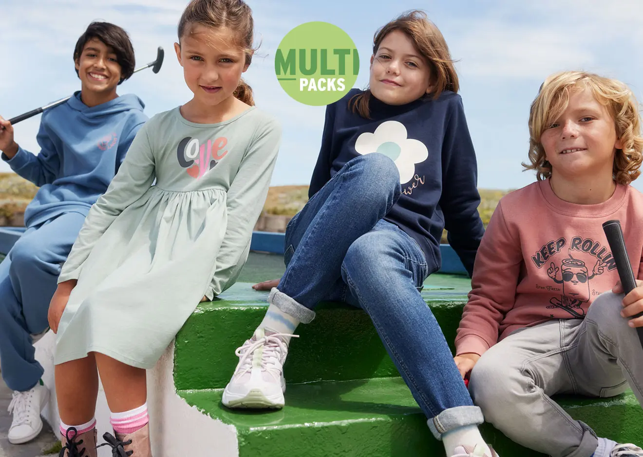 Mulitpacks für Kids