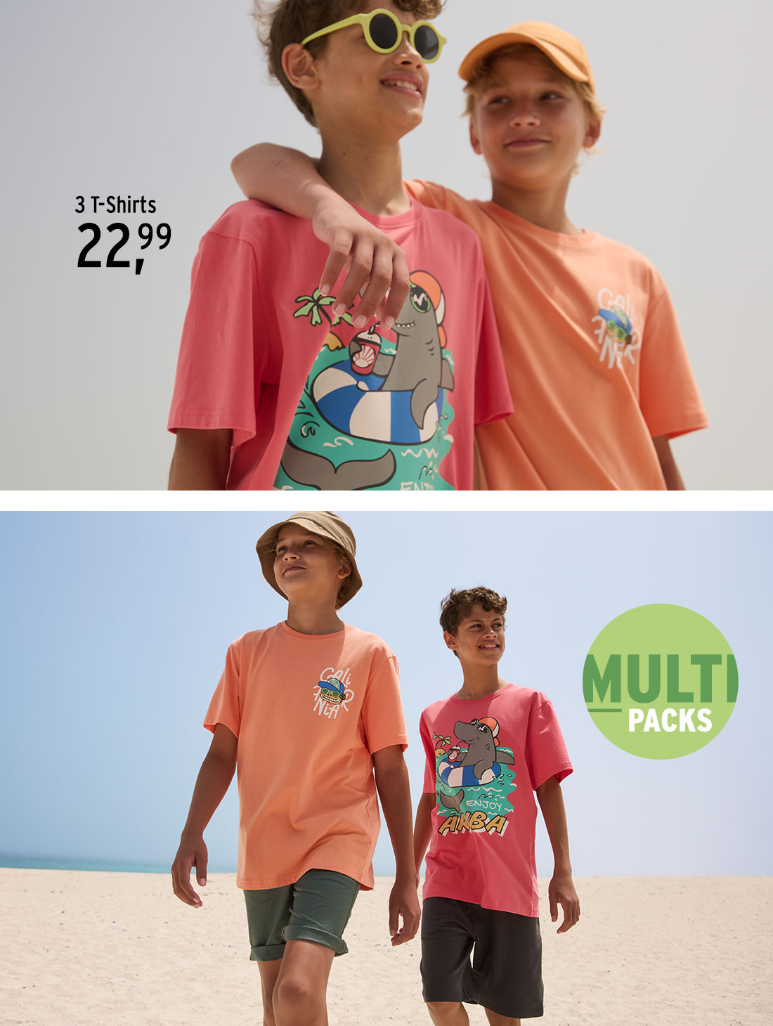 Multipack T-Shirts