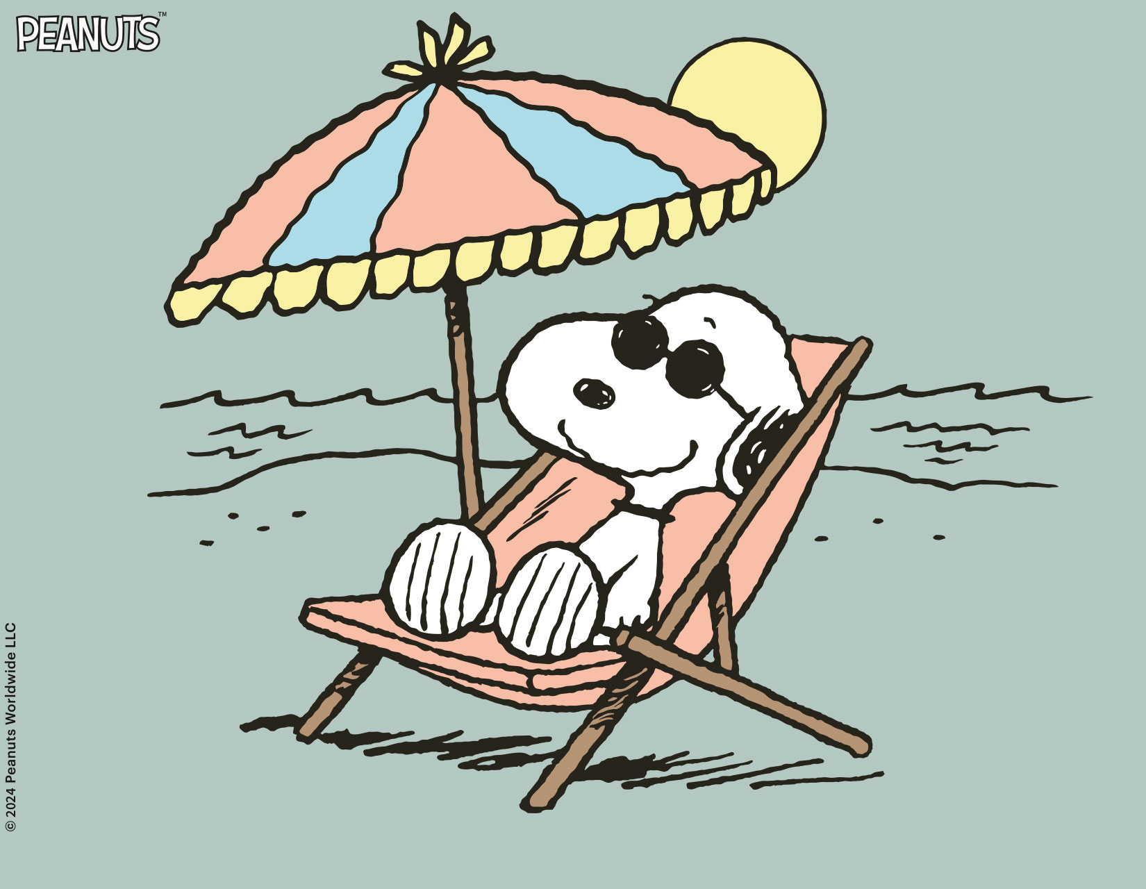 Shortys für Damen und Herren mit Snoopy jetzt günstig kaufen  