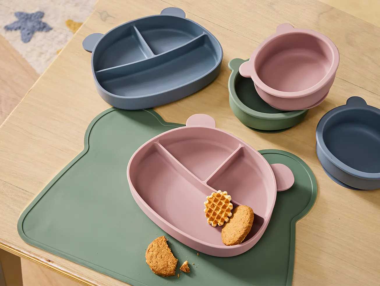 Voordelig siliconen servies kopen