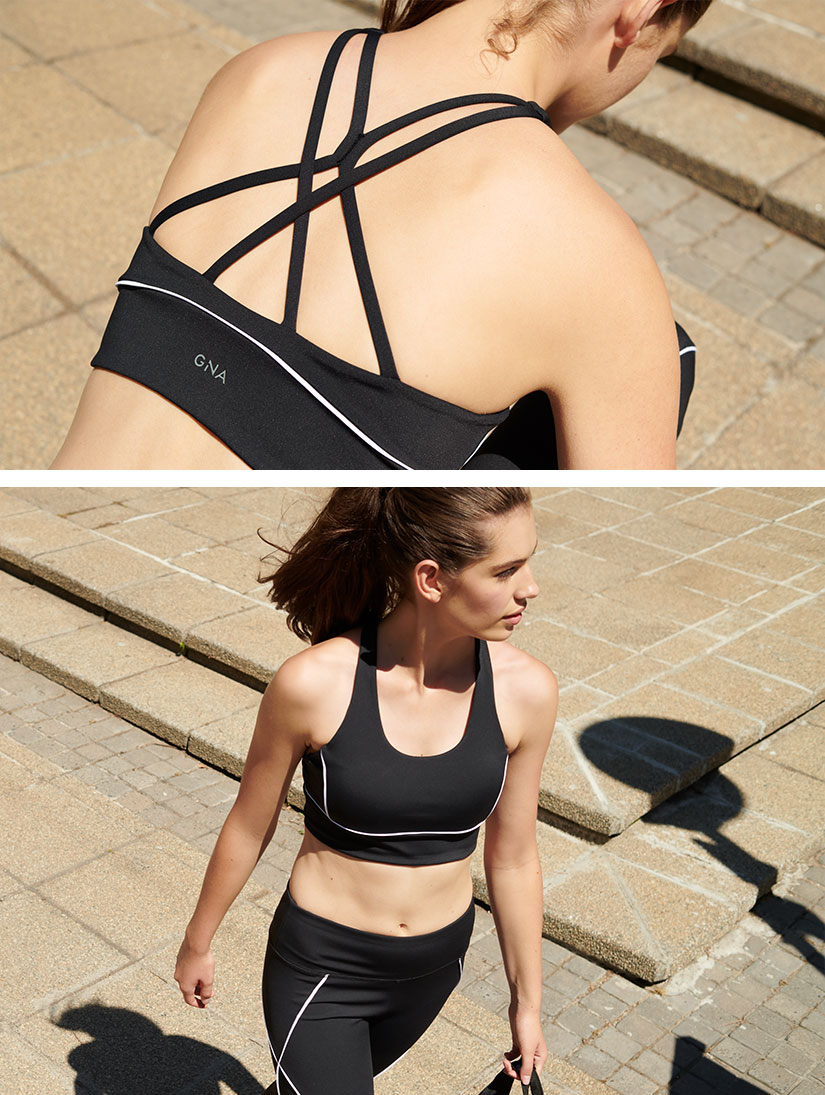 Dames sport bustier