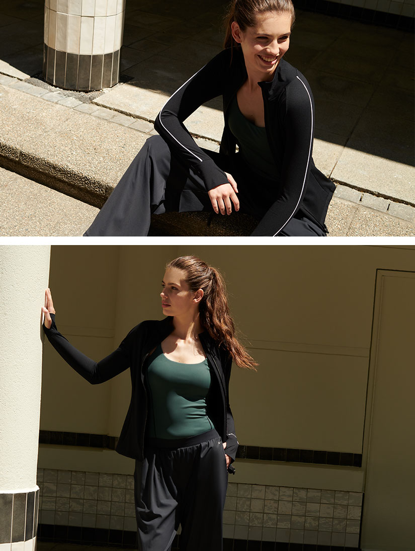 Sportjack voor vrouwen