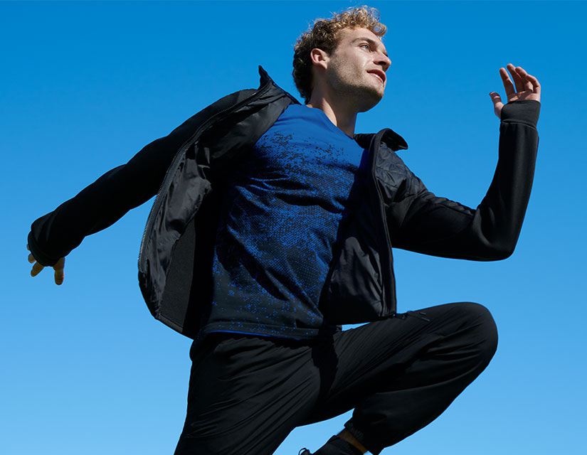 Sportmode voor mannen