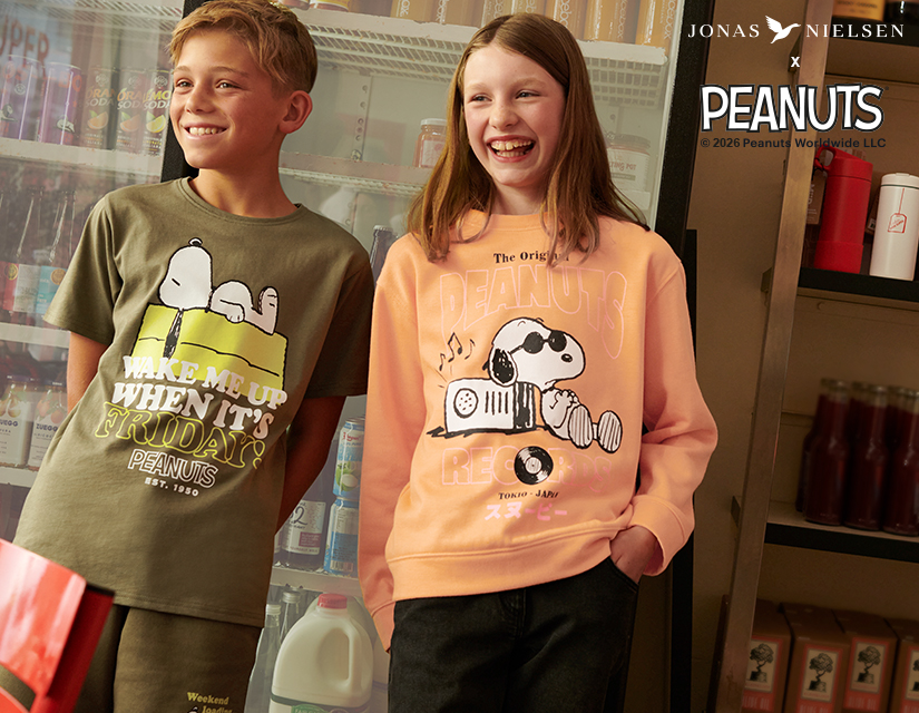 Peanuts mode voor meisjes