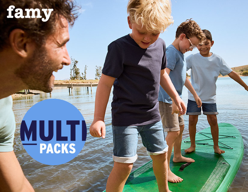 Multipacks voor jongens peuters