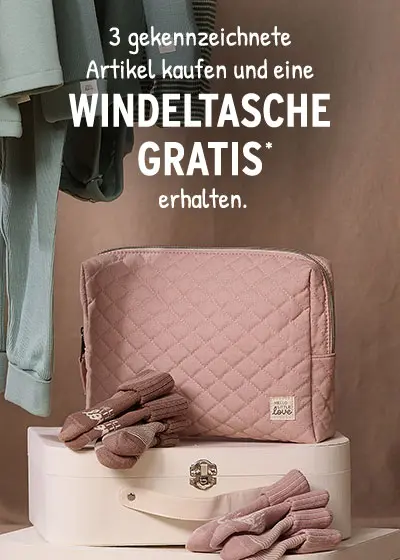 Gratis Windeltasche