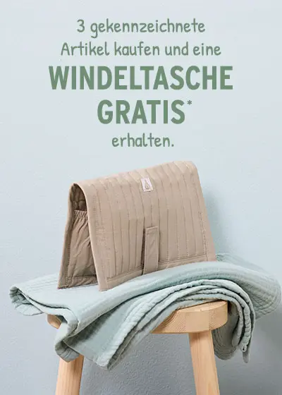Gratis Windeltasche