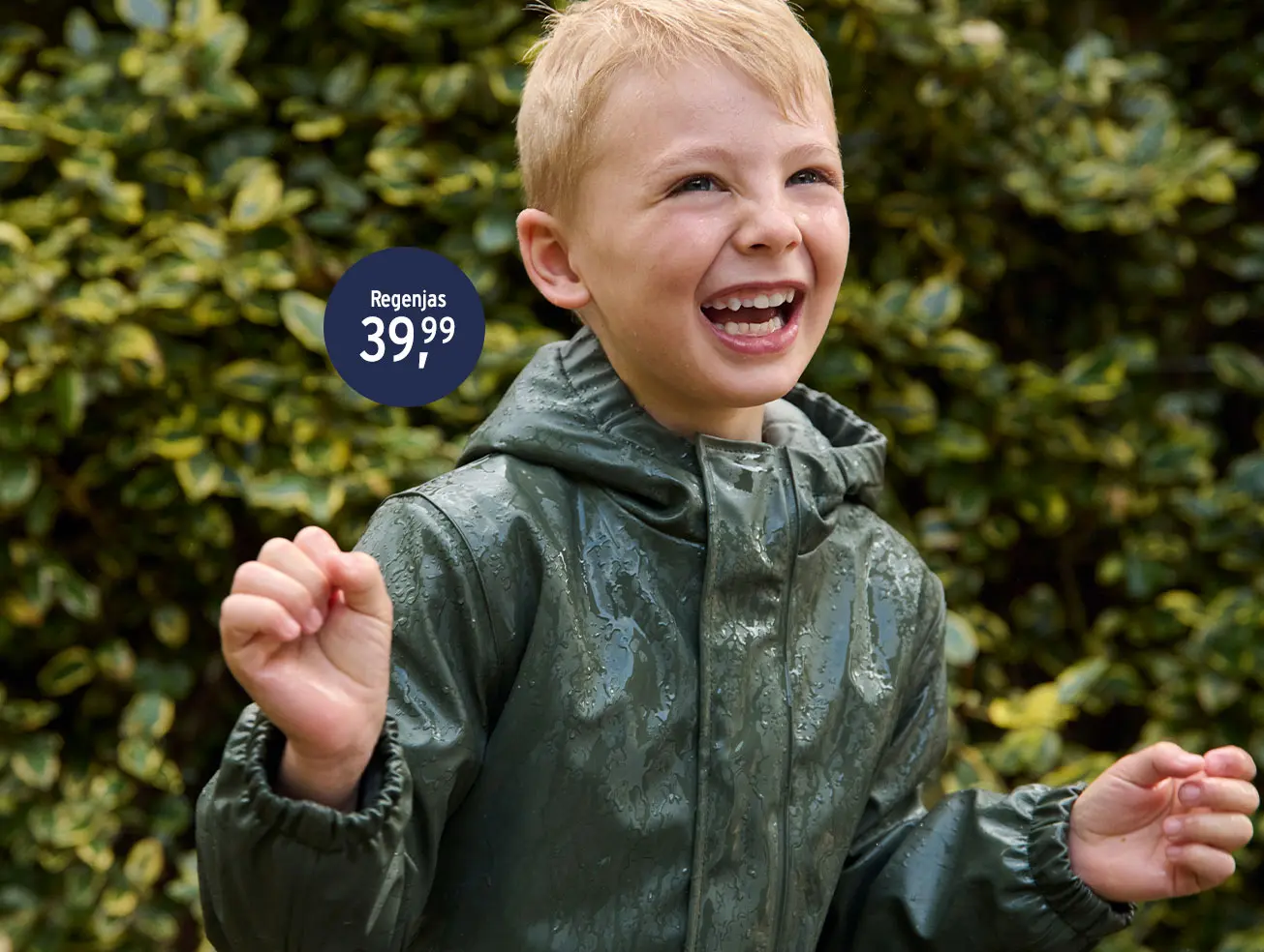 Regenkleding voor peuters