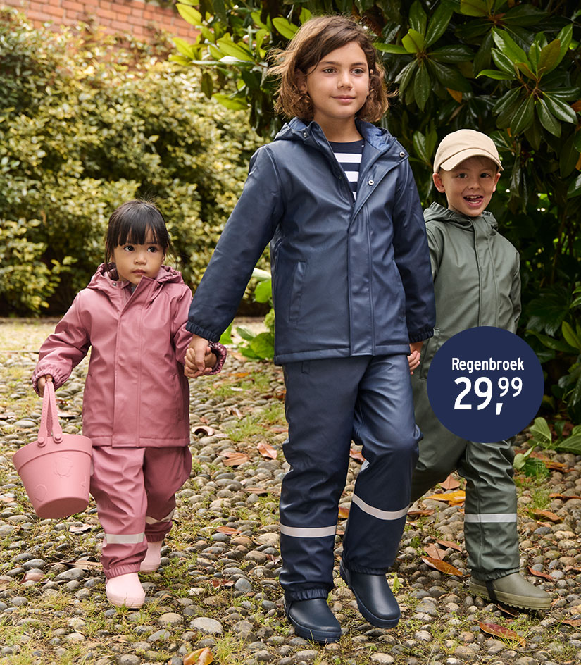 Regenbroek voor peuters
