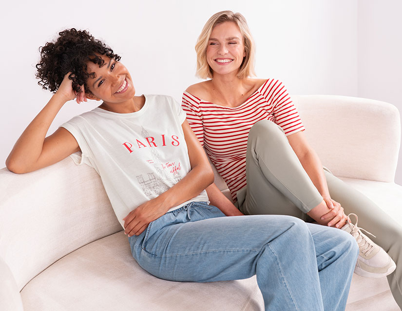 Trendy outfits voor vrouwen