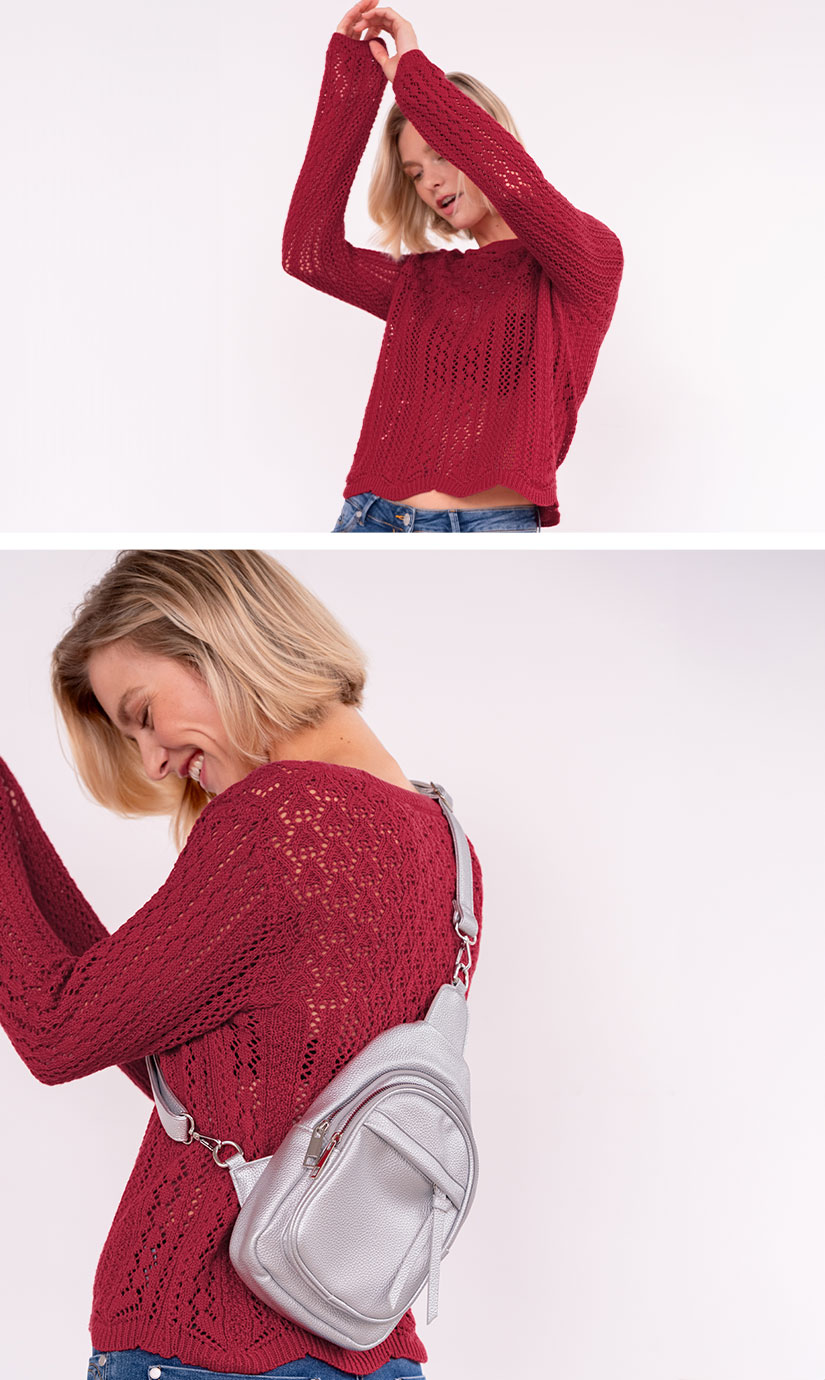 Gebreide trui voor dames