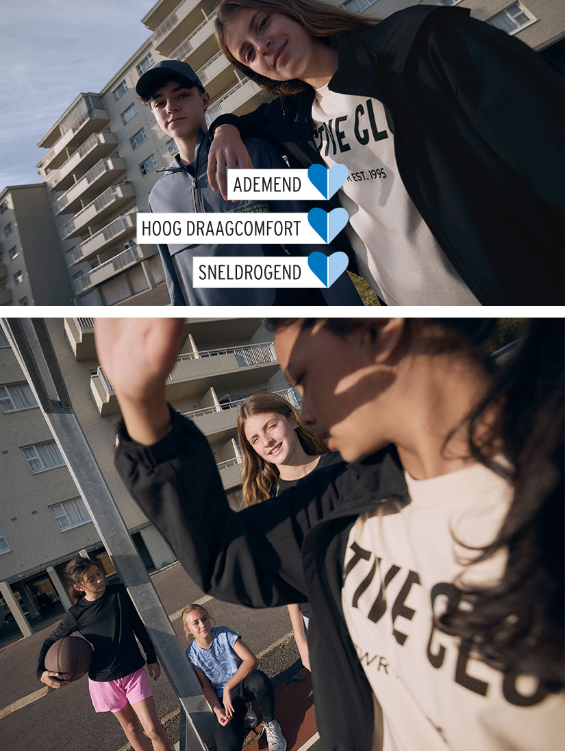 Sport T-shirts voor meisjes