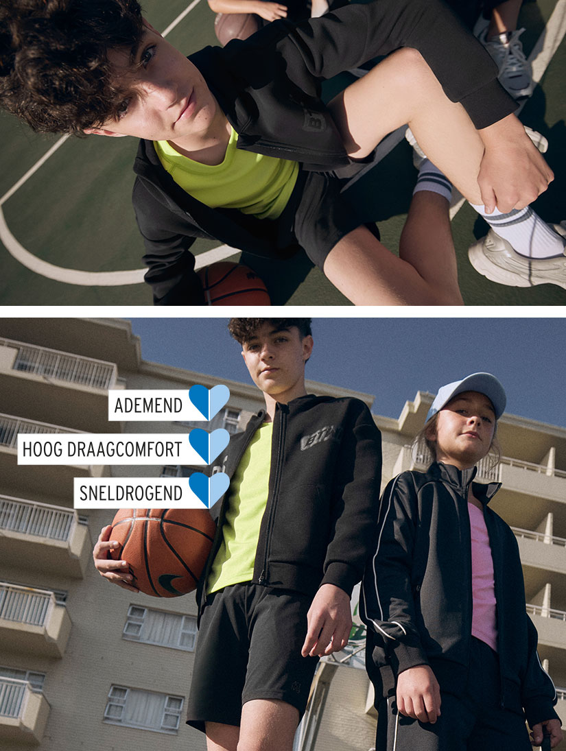 Sportieve outfits voor jongens