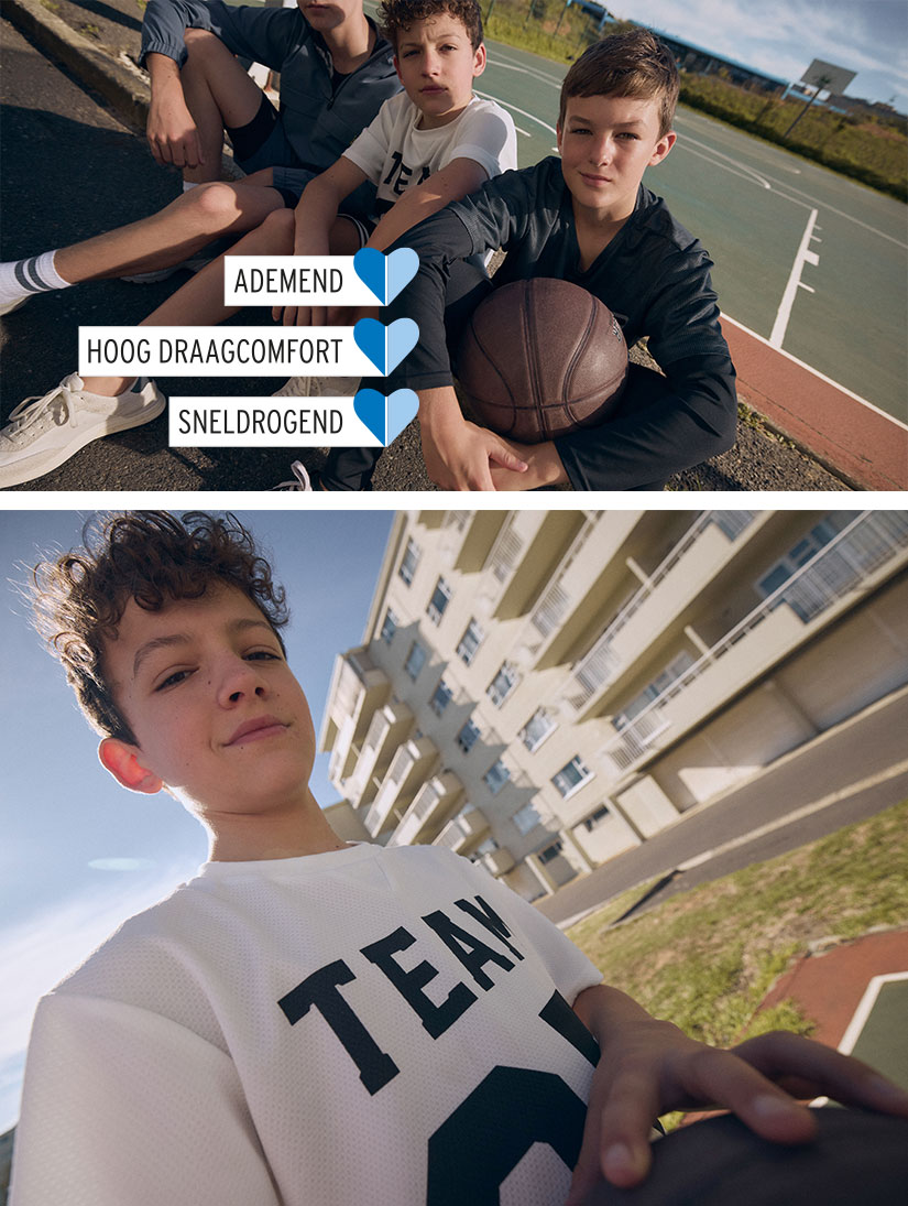 T-shirts voor jongens