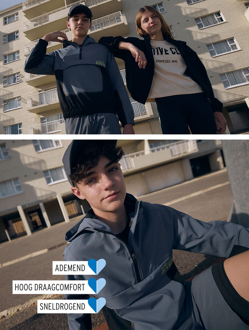 Sportjack voor jongens