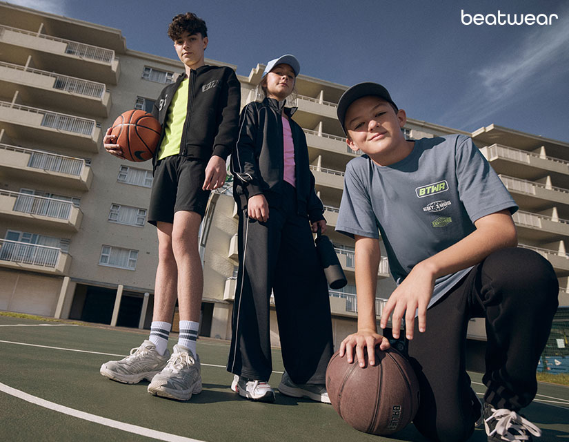 Sportmode voor kinderen