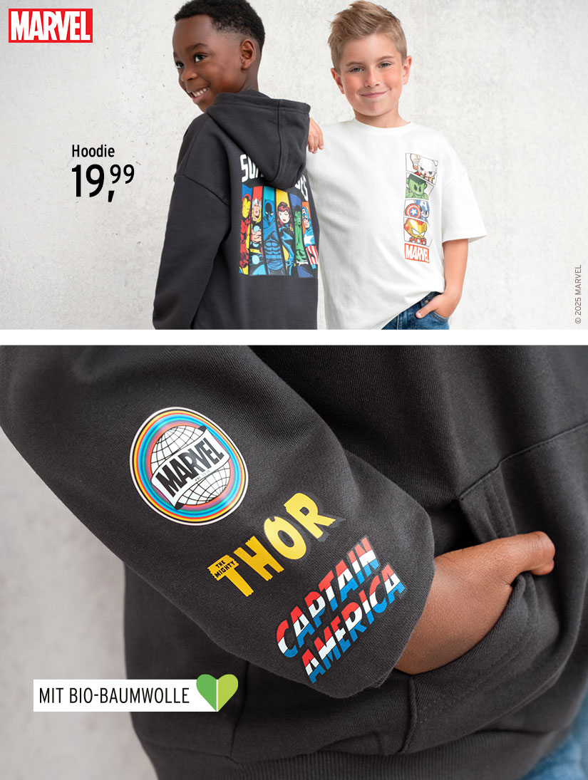Marvel hoodies voor jongens