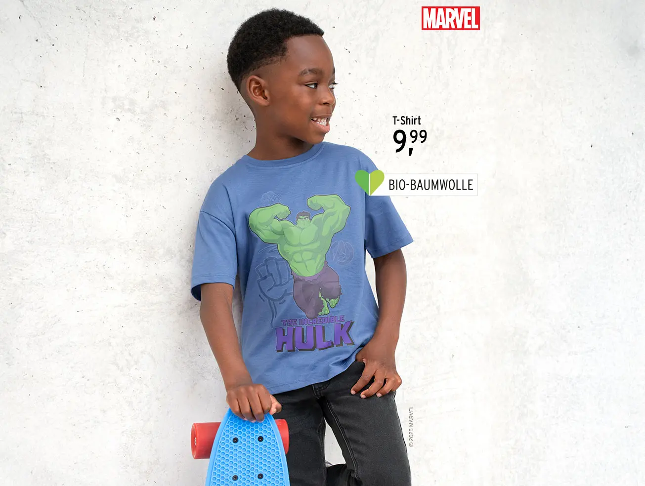 Marvel T-shirts voor jongens