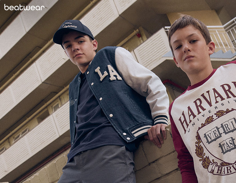 Modieuze kleding voor jongens & meisjes