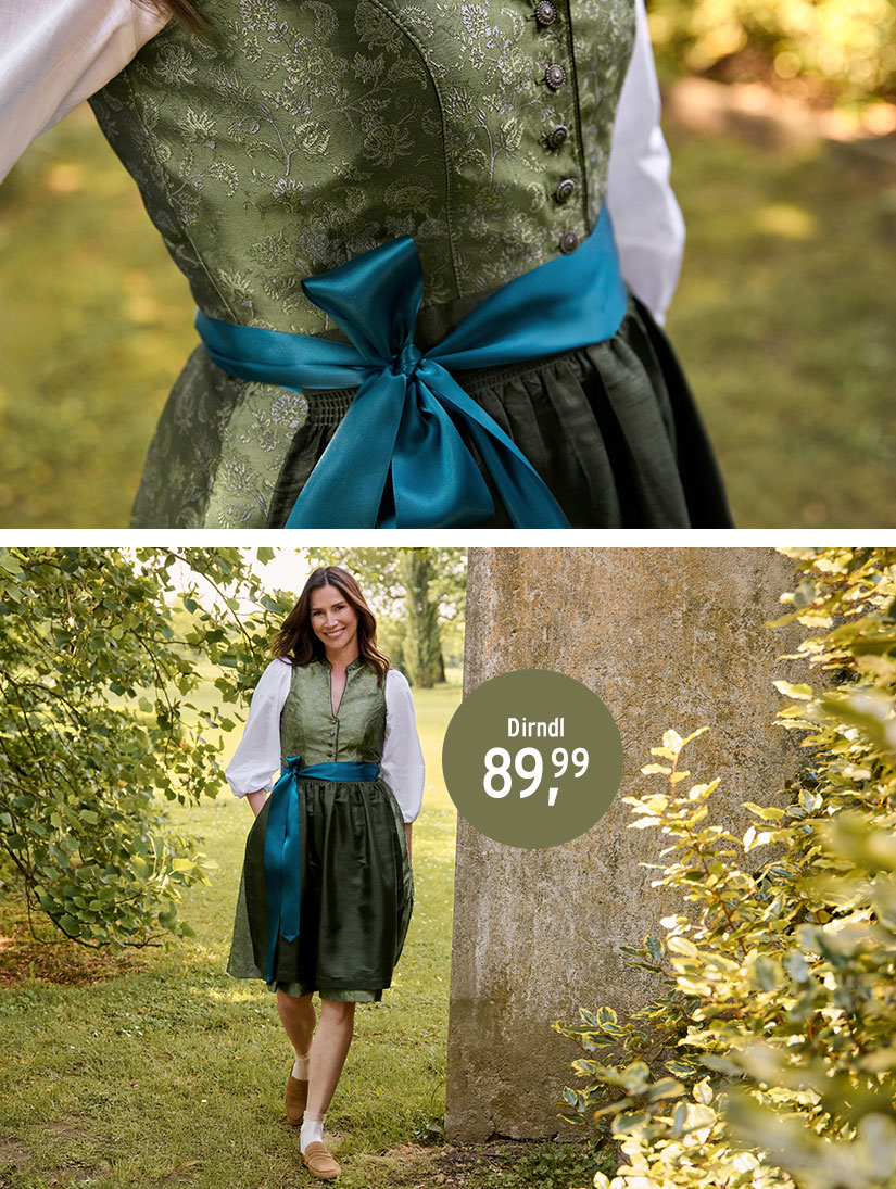 Dirndl voor het Oktoberfest