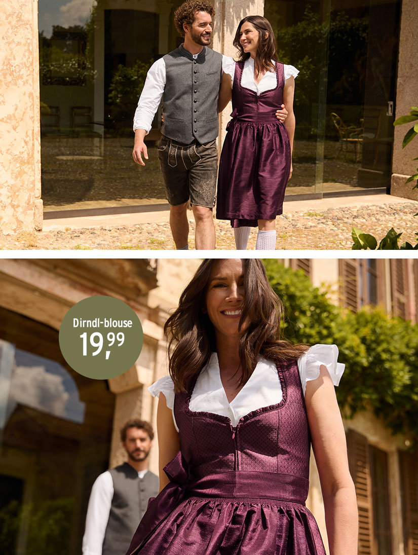 Traditionele klederdrachtmode voor heren en dames