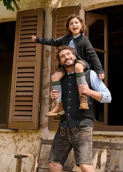 Traditionele klederdracht voor mannen