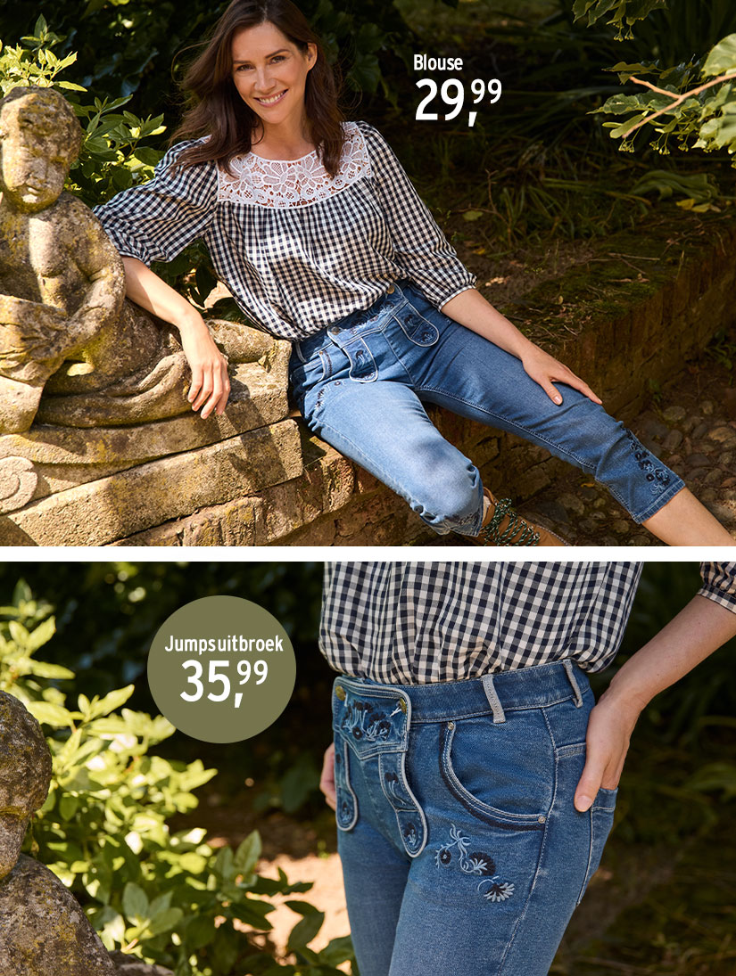 Coole traditionele klederdrachtmode