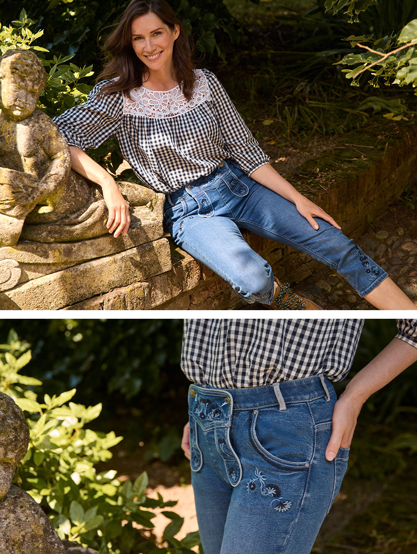 Coole traditionele klederdrachtmode