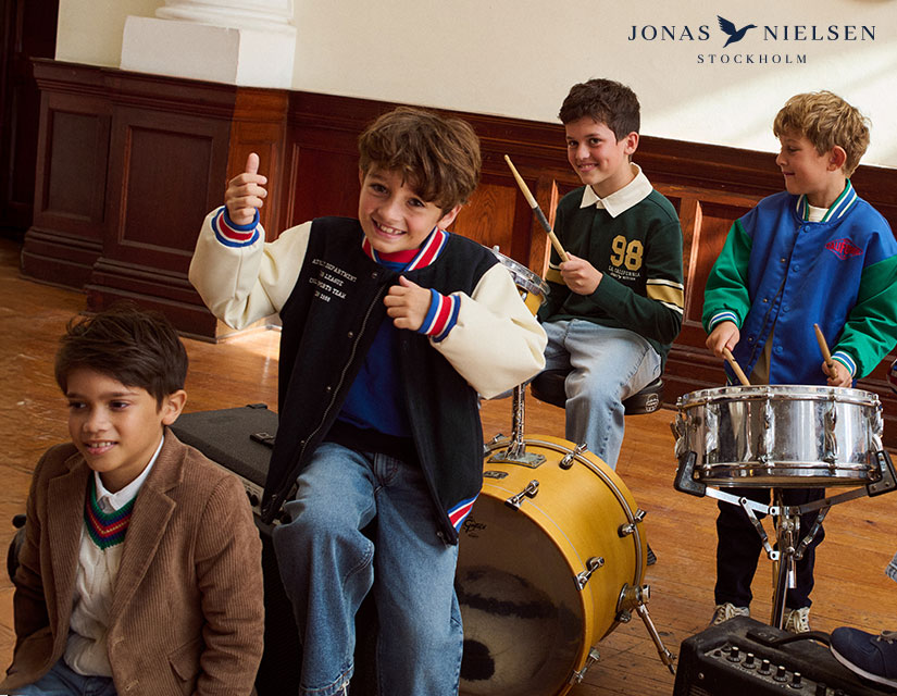 Schoolstijlen voor jongens