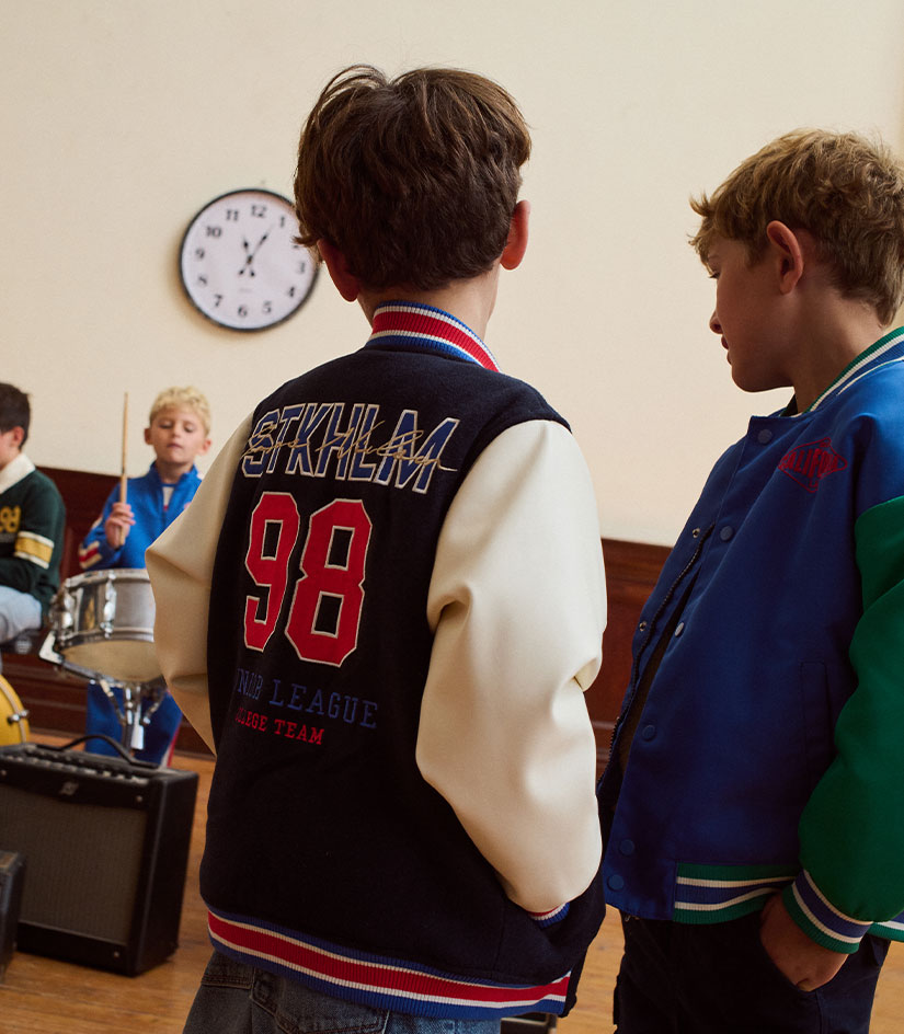 College jassen voor jongens