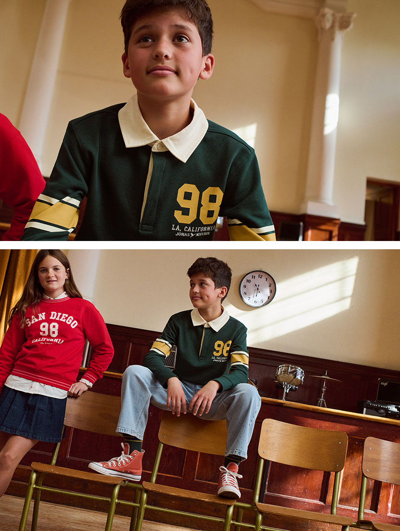 Sweater voor jongens