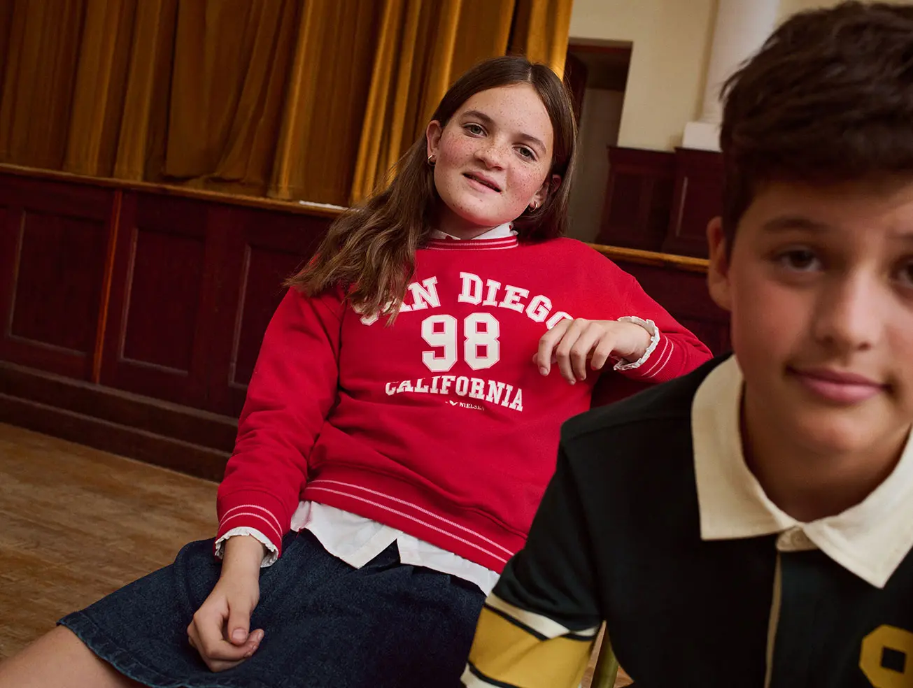 Sweatshirt voor meisjes