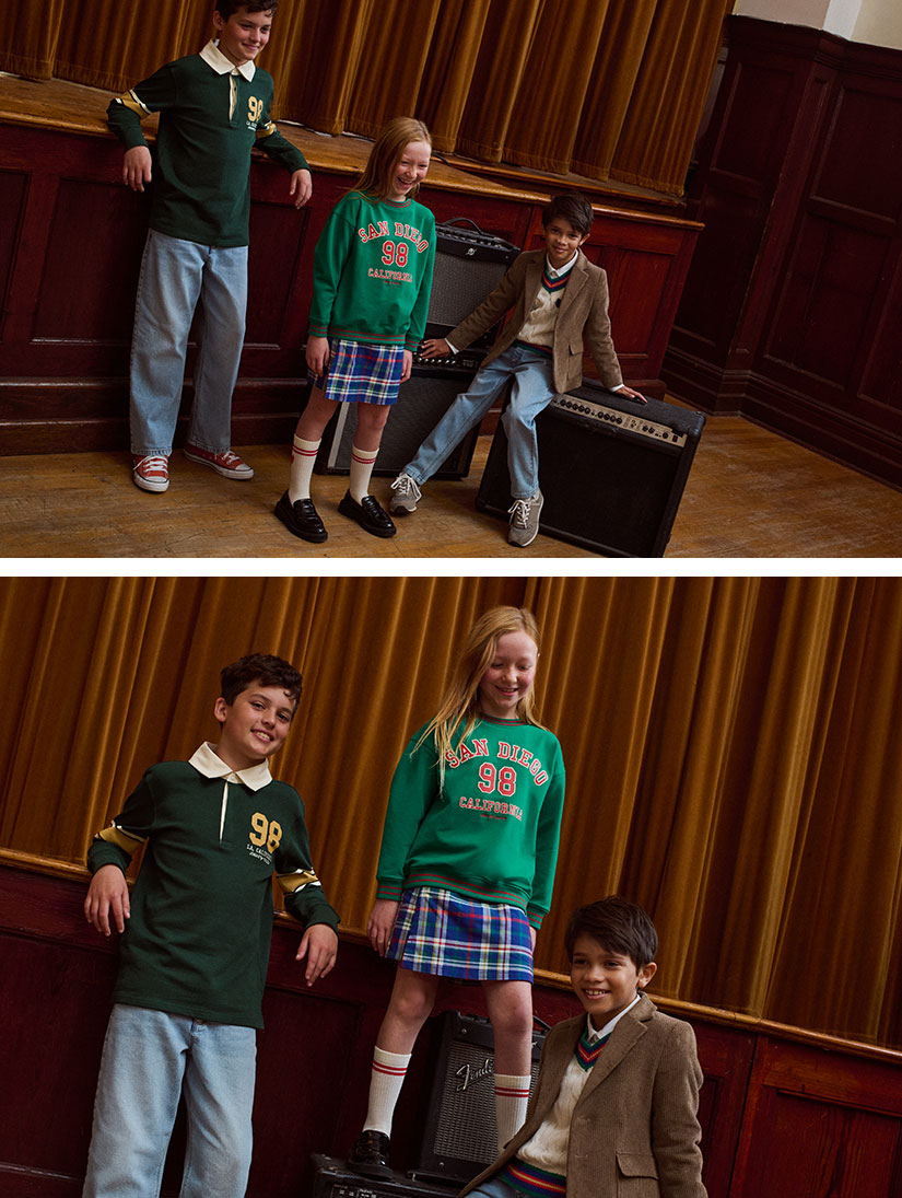 Broekrok voor meisjes