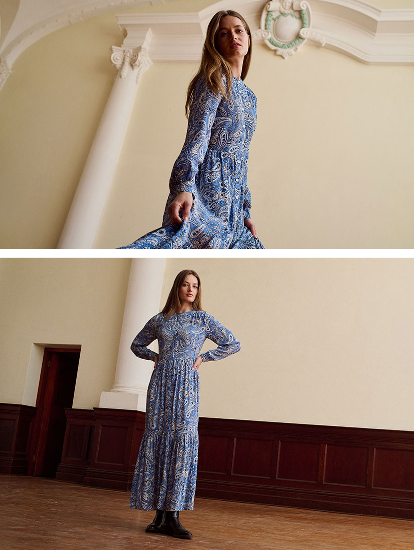 Maxi-jurk voor vrouwen