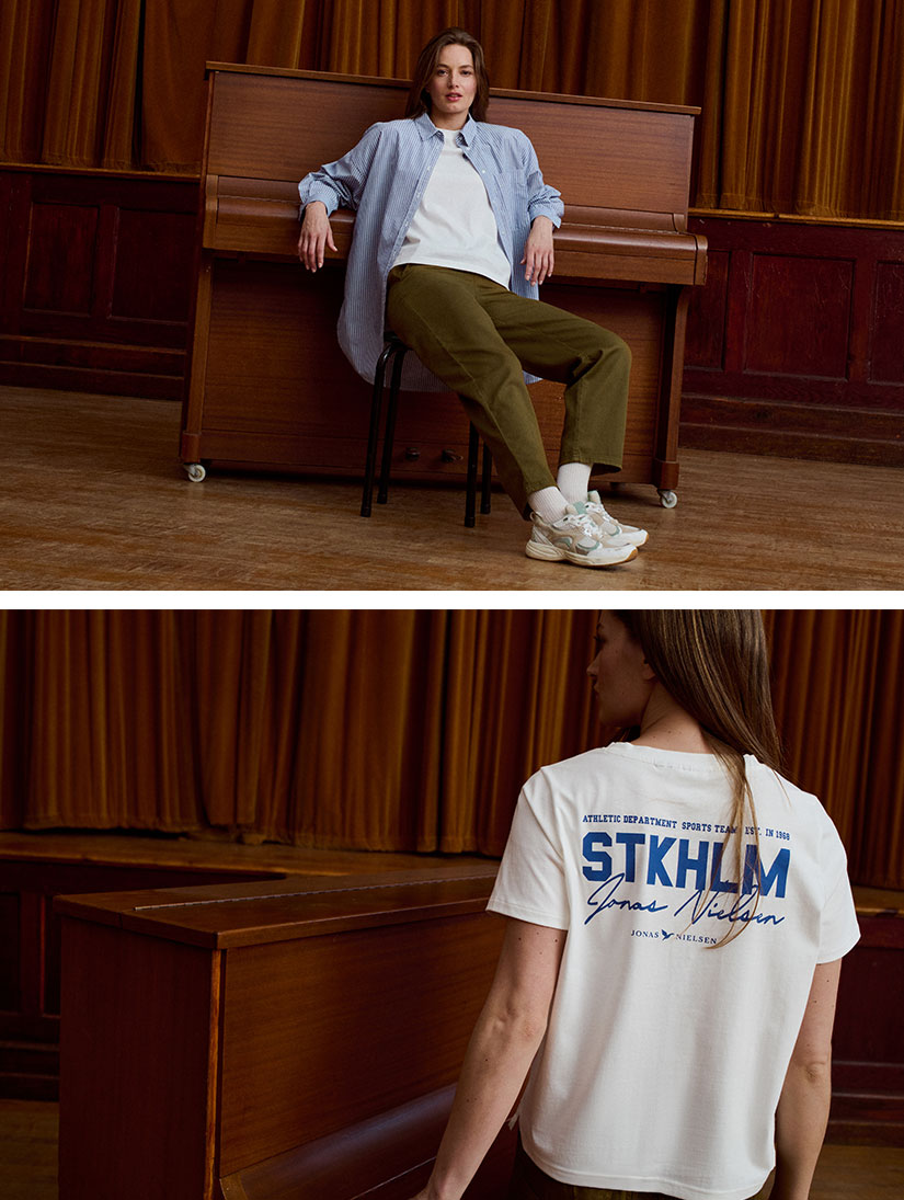 Chino broeken voor dames