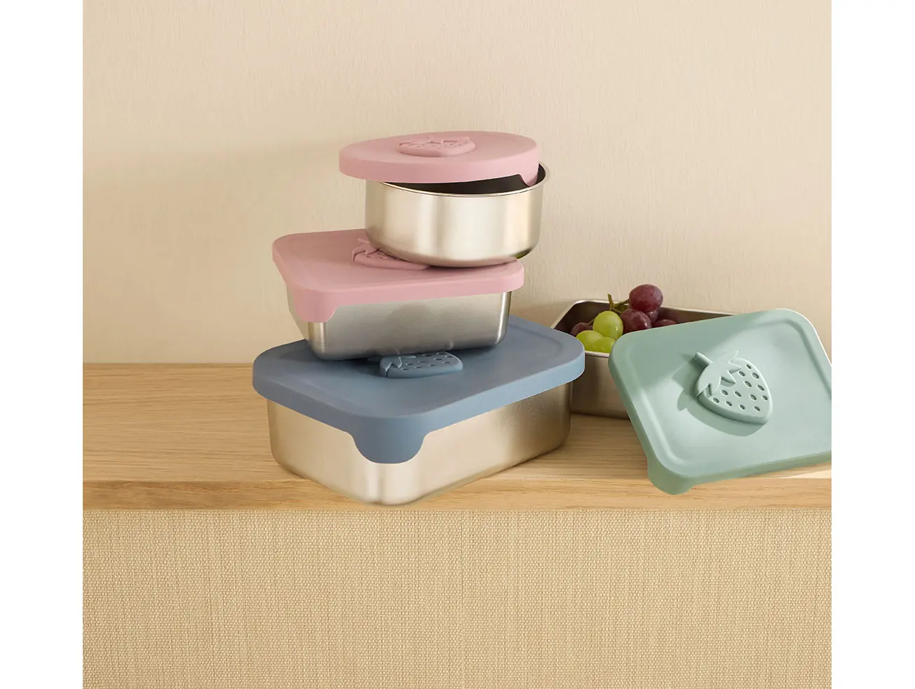 Metalen broodtrommels voor kinderen