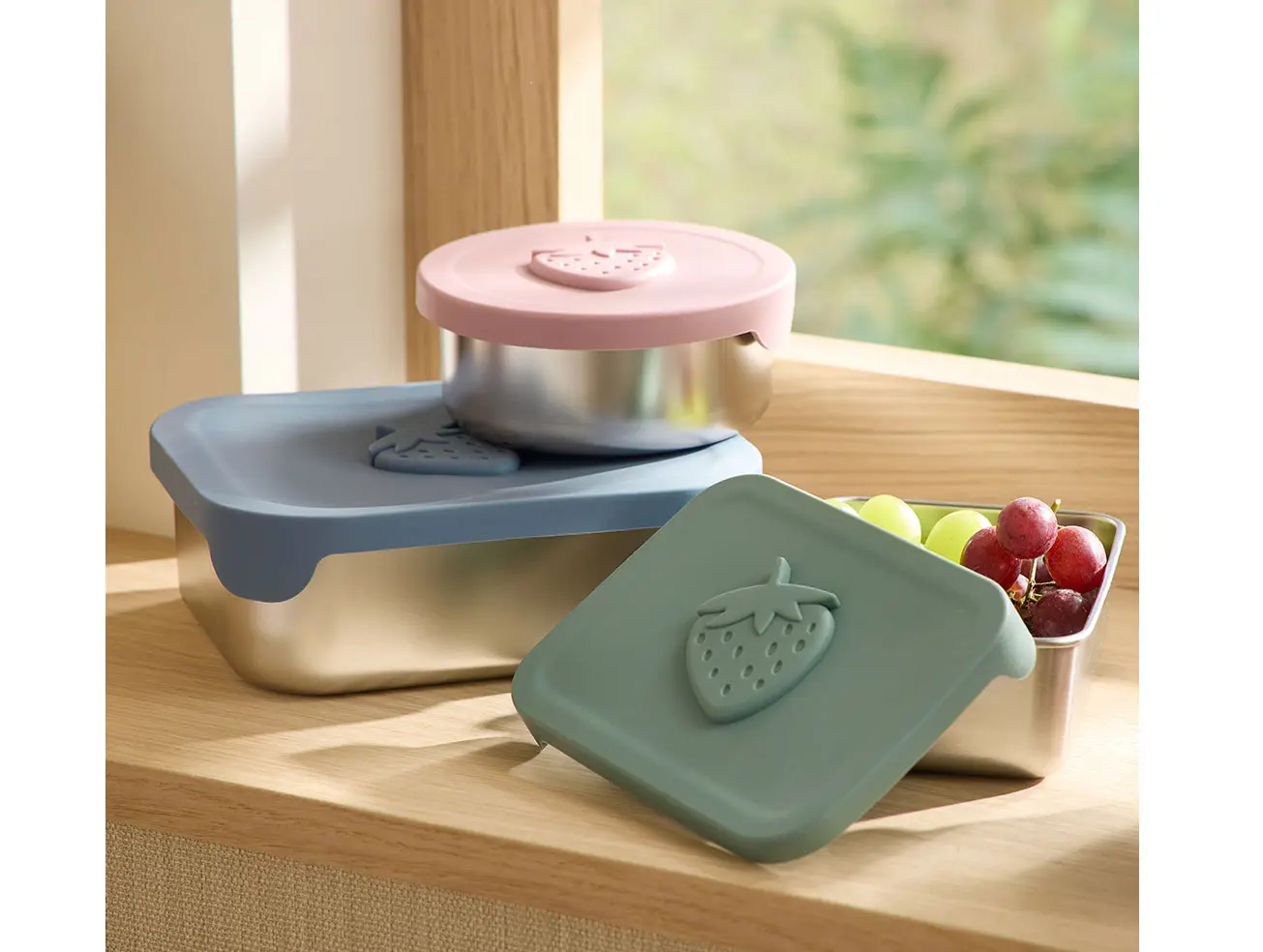 Kleine lunchbox voor kinderen