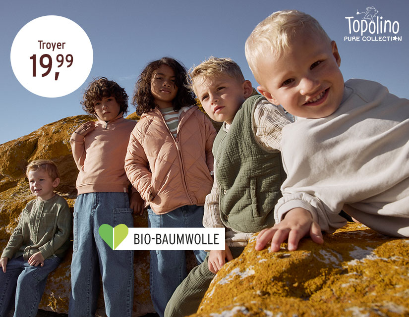 Duurzame mode voor kinderen