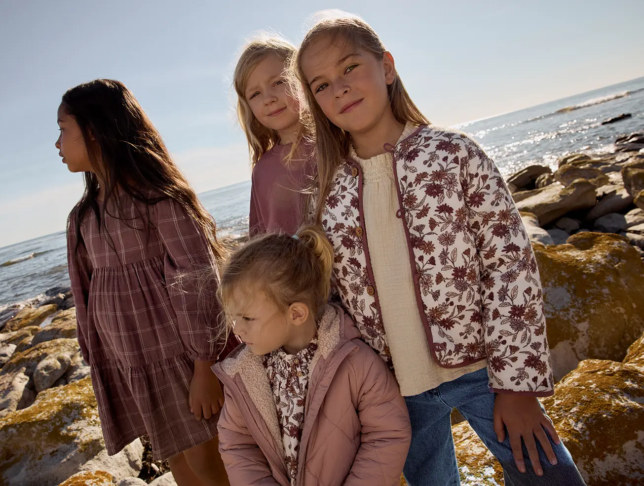 Duurzame jas voor meisjes