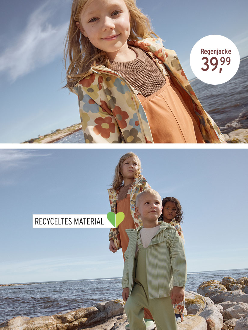 Regenjassen voor meisjes