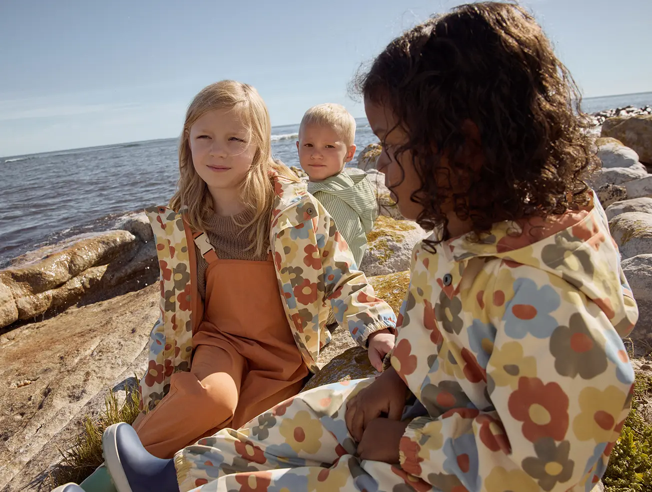 Regenoverall voor baby's