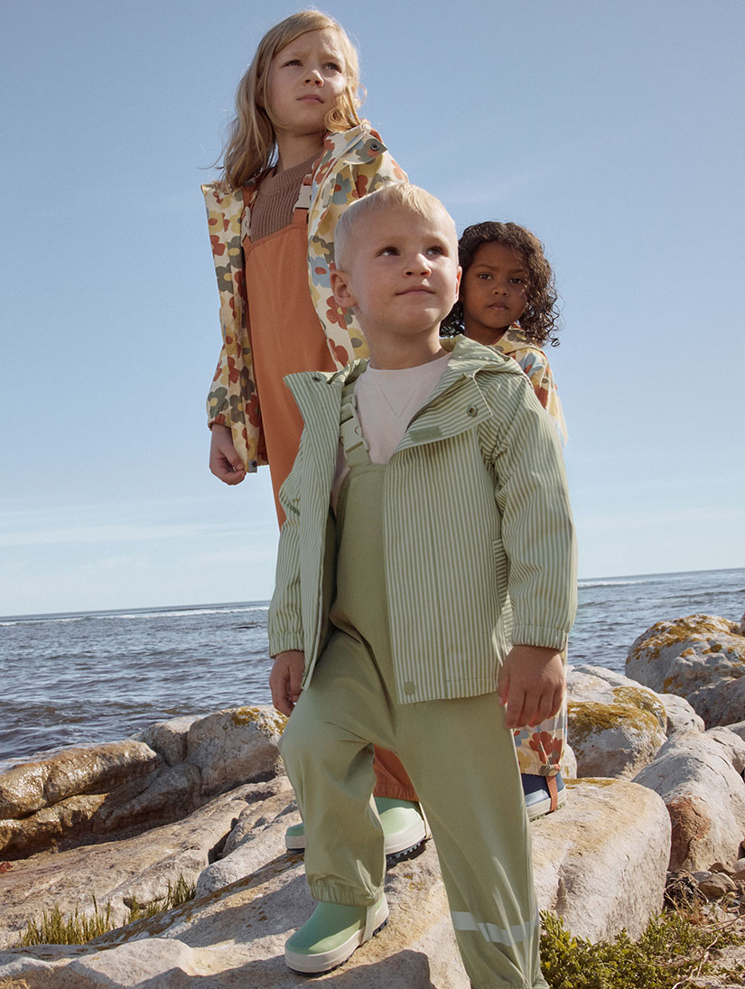 Regenjassen voor baby's