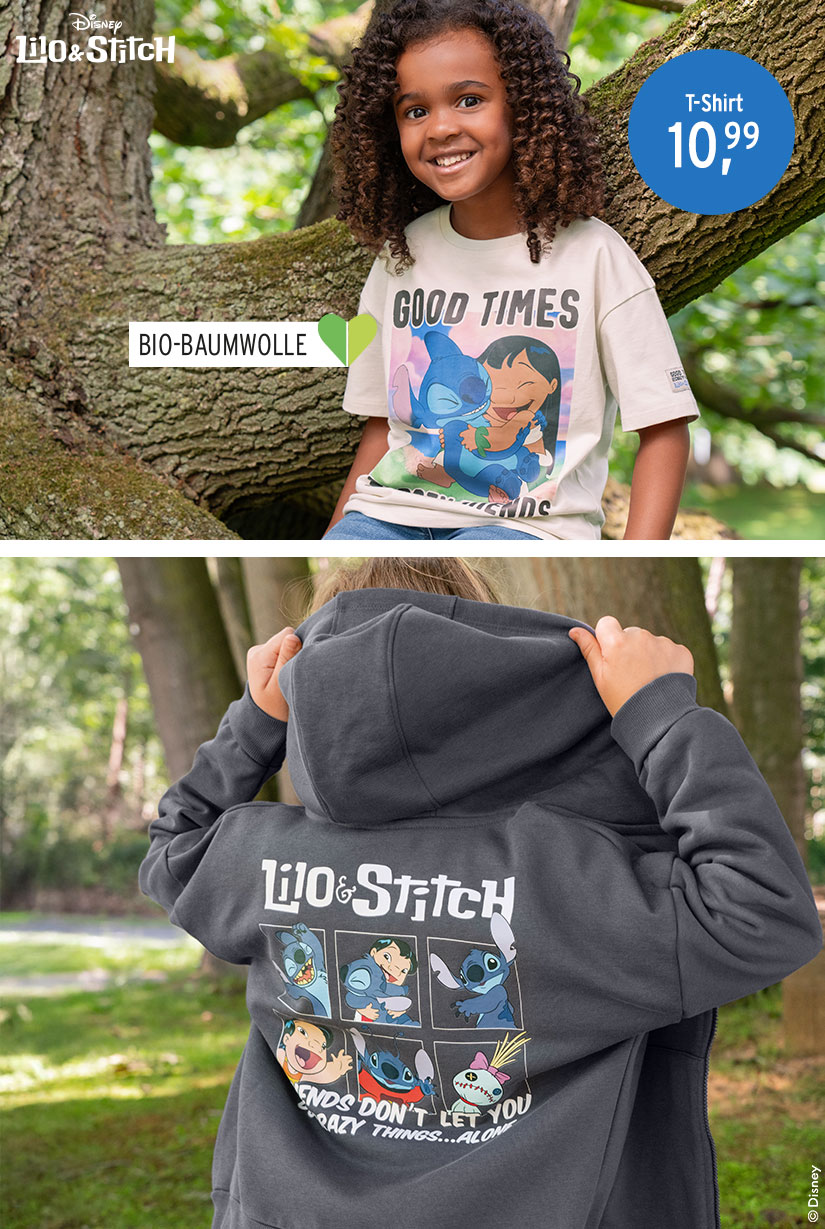 T-shirts van Lilo & Stitch